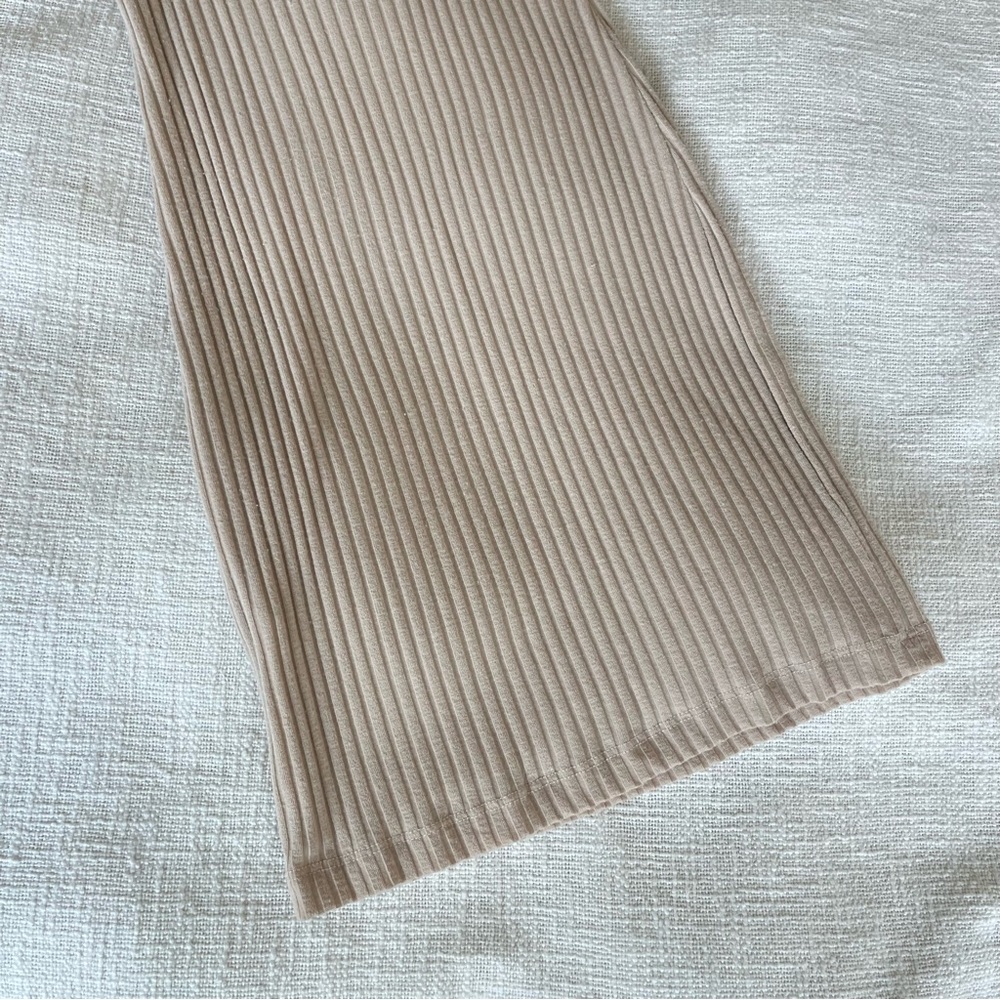 Ribbed Mini Dress - Picture 3 of 5